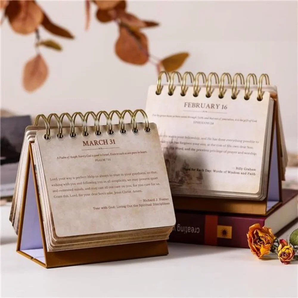 Desk Calendar